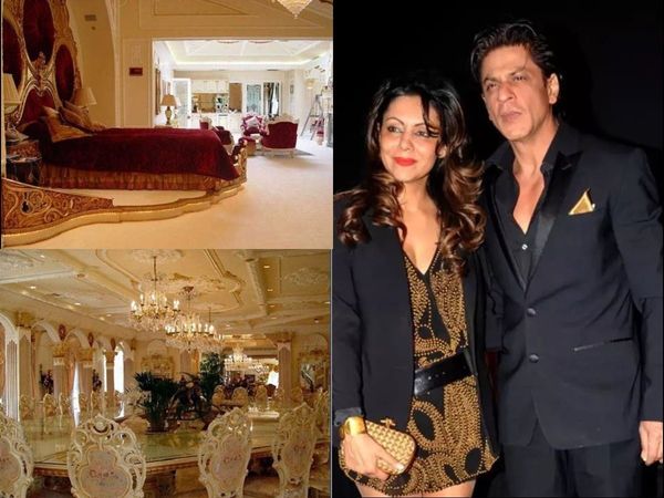 Shahrukh Khan's bungalow Mannat pictures