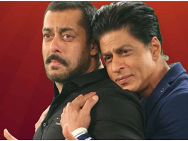 Shahrukh Khan and Salman khan