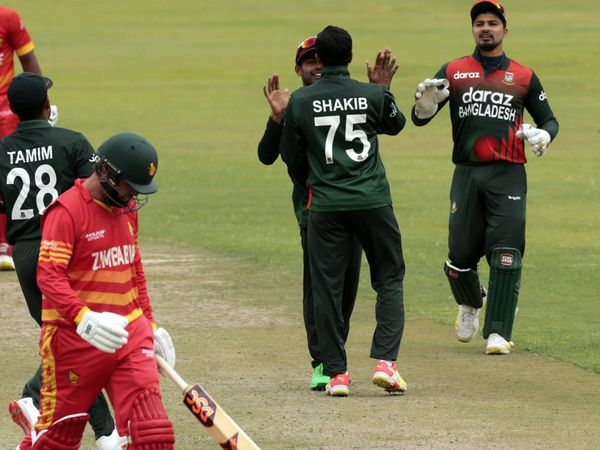 Shakib-al-Hasan takes 5 wickets against Bangladesh in 1st ODI