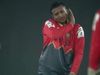 Shakib al Hasan imitating Pushpa step