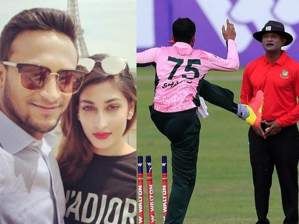 Shakib Al Hasan wife Ummey Ahmed