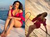 Shama Sikander on cruise hot photos