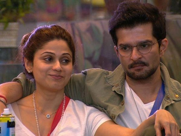 Shamita Shetty, Raqesh Bapat