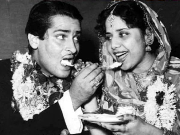 Shammi Kapoor, Geeta Bali