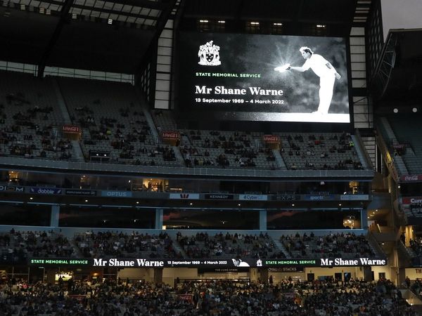 Shane Warne last goodbye