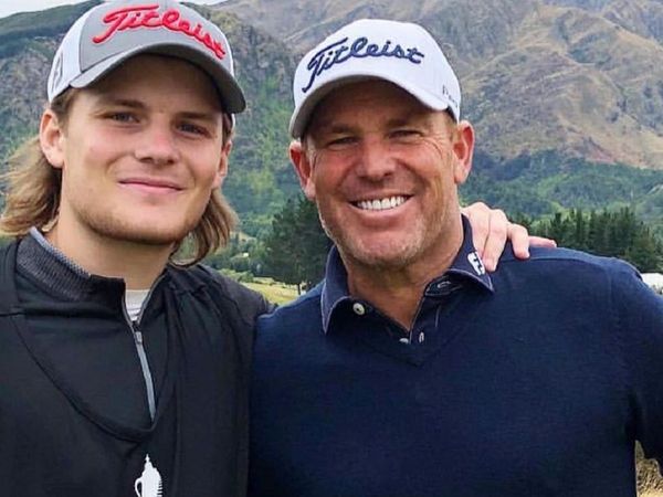 Shane Warne son Jackson Warne