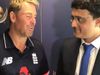 Shane Warne and Sourav Ganguly