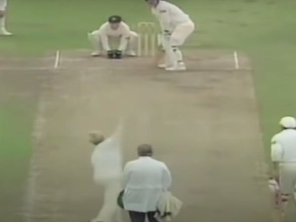 Shane Warne ball of the century video
