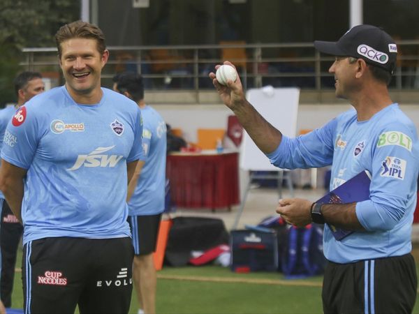 Shane Watson and Ricky Ponting