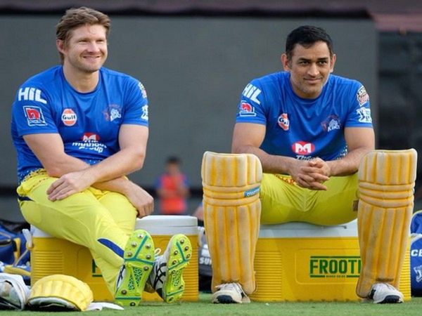 MS Dhoni Shane Watson