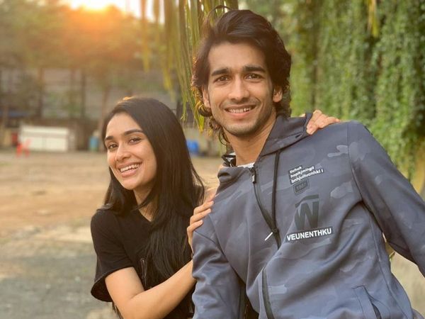 Shantanu Maheshwari and Nityaami Shirke breakup