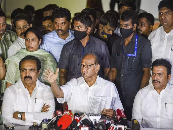 Sharad Pawar dissolves all departments and cells of NCP with immediate effect