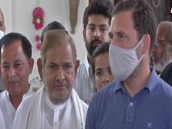 Guru Sharad Yadav's advice to Rahul Gandhi, become Congress President