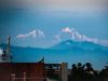 Himalayan snowy peaks seen from Saharanpur