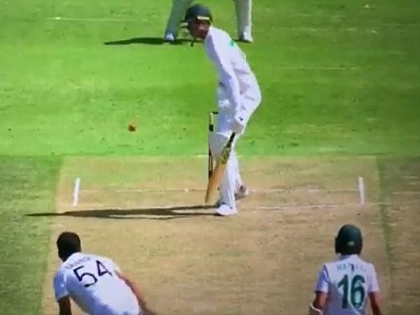 Shardul Thakur against Marco Jansen, viral video