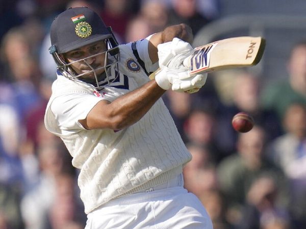Shardul Thakur scores fastest test fifty in England