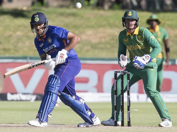 Shardul Thakur scores maiden ODI half century