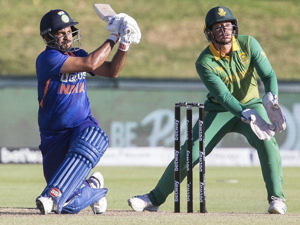 Shardul Thakur against South Africa, 2nd ODI