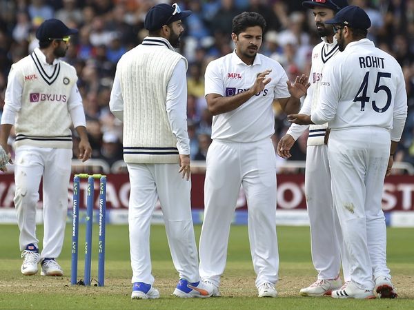 Injured Shardul Thakur out of India vs England 2nd test
