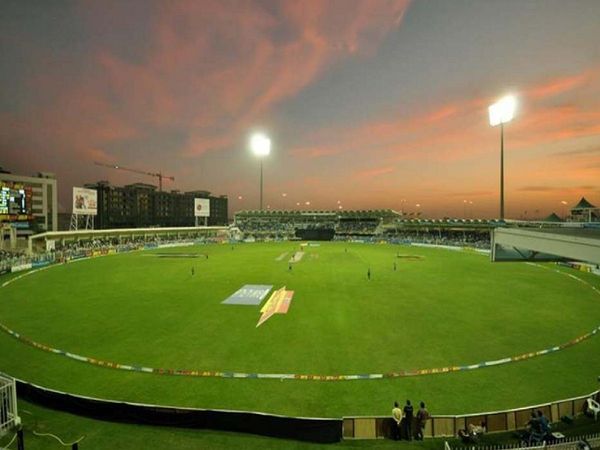 RCB vs KKR: Sharjah Cricket Stadium Pitch Report