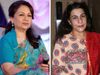 Sharmila Tagore and Amrita