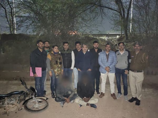 Outer Delhi North district resonated with gunfire, two sharpshooters arrested amid indiscriminate firing