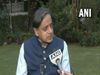 Congress MP Shashi Tharoor meets Sonia Gandhi said this on Twitter