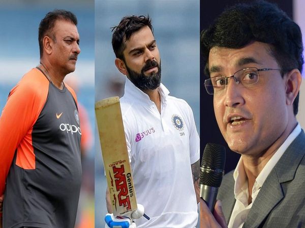 Shastri Virat Ganguly