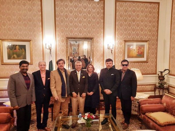 Congress leader Shatrughan Sinha attends wedding in Lahore Says Its Purely personal, nothing political