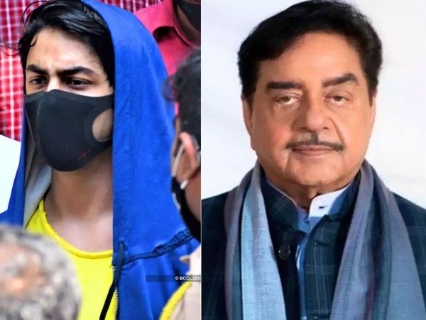 Aryan Khan, Shatrughan Sinha