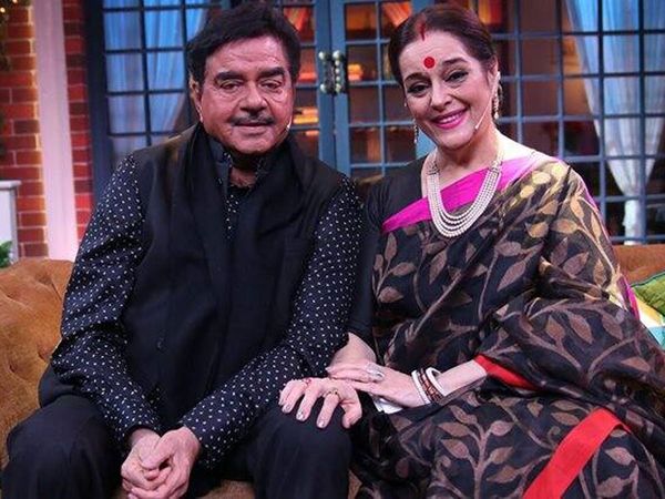 Shatrughan Sinha, Poonam Sinha