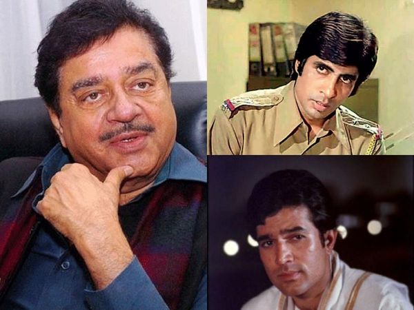 Shatrughan Sinha about Amitabh Bachchan and Rajesh Khanna