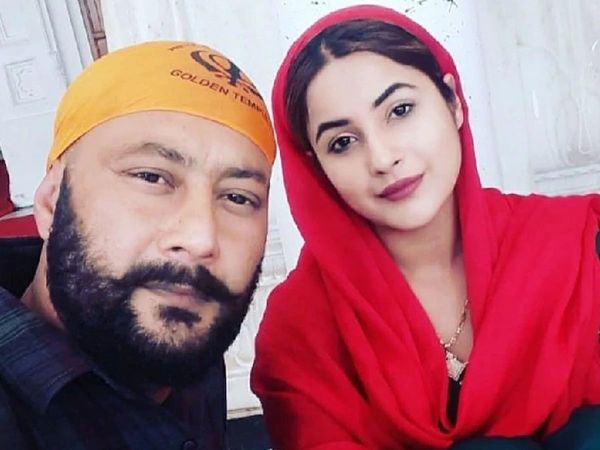 Bigg Boss Star Shehnaaz Gill father Santokh Singh Angry With Daughter swears to not speak to for life