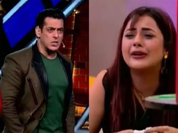 Salman Khan, Shehnaz Gill