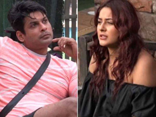 Siddharth Shukla And Shehnaaz Gill