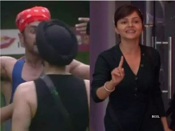 Shehzad Deol Nishant Singh Malkhani and Rubina