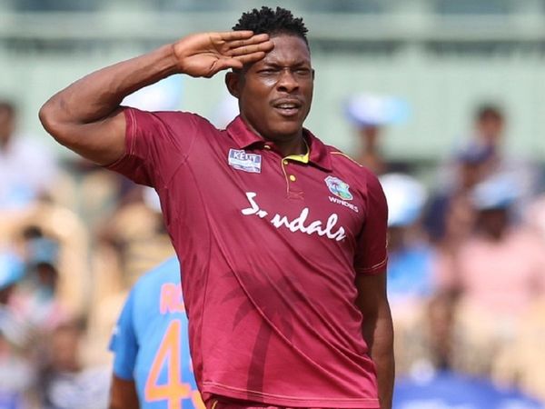Sheldon Cottrell West Indies tour of Pakistan