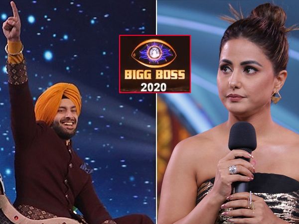 Not Gauahar Khan And Salman khan Bigg Boss 14 Shehzad Deol wants to take Hina Khan for a date