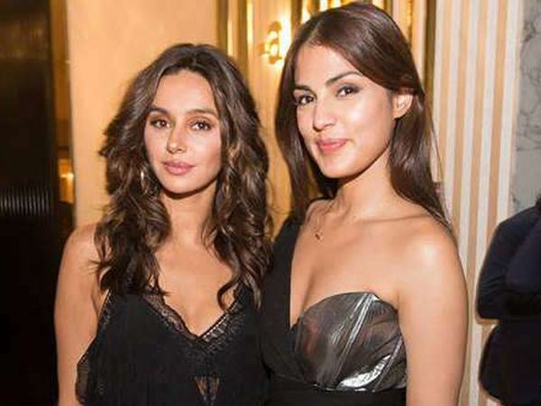 Shibani Dandekar supports Rhea Chakraborty