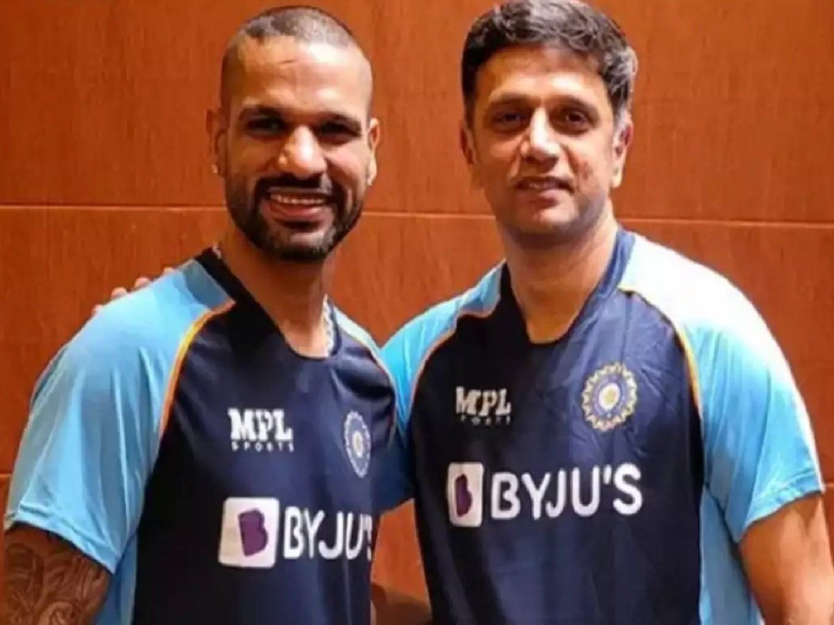 IND vs SA: खुलासा, द्रविड़ ने धवन को पहले ही दे दी सेलेक्शन नहीं होने की जानकारी !