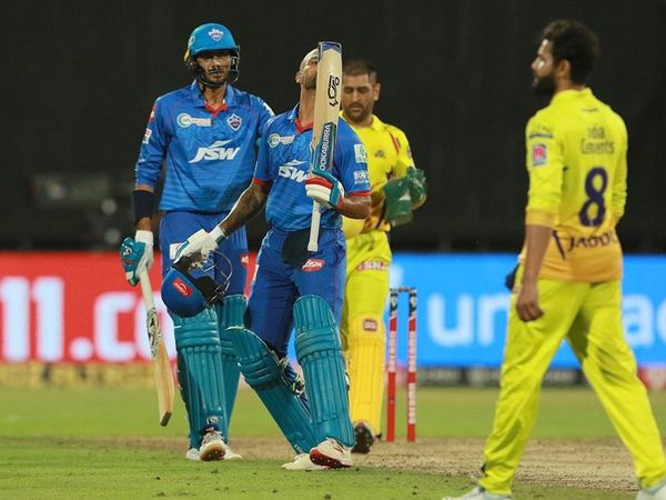 Shikhar Dhawan Axar Patel MS Dhoni Ravindra Jadeja