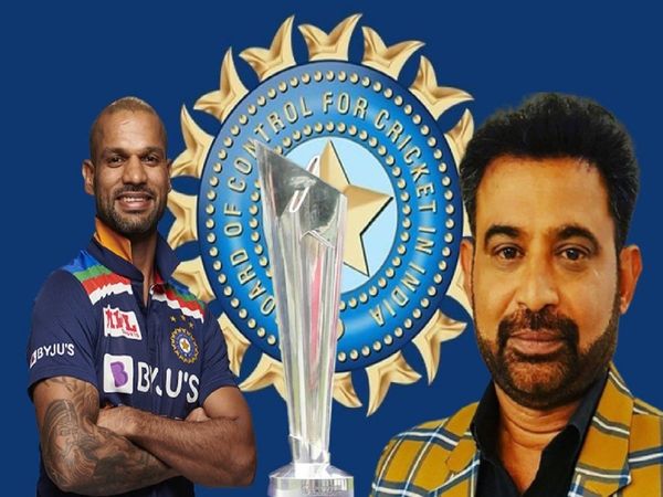 Shikhar Dhawan Chetan Sharma 