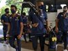 Indian team arrives in Colombo for Sri Lanka tour