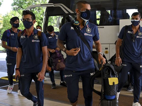 Indian team arrives in Colombo for Sri Lanka tour