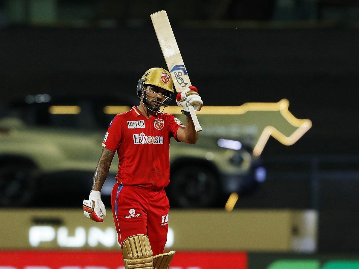 शिखर धवन की धमाकेदार पारी, IPL 2022 में सर्वाधिक रन बनाने वालों के बीच लगाई लंबी छलांग