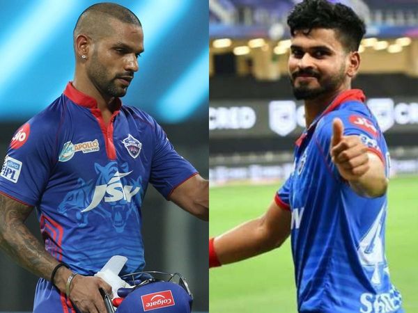 Shikhar Dhawan and Shreyas Iyer 