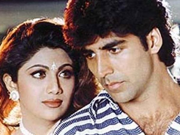 Shilpa Shetty, Akshay Kumar
