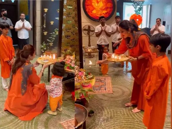 Shilpa Shetty Arti Video