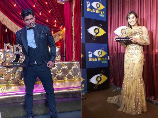 Sidharth Shukla, Shilpa Shinde
