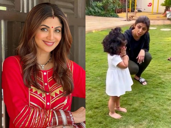 Shilpa Shetty Daughter Samisha Chants Gayatri Mantra For Injured Bird, Samisha Shetty Chants Gayatri Mantra For Injured Bird Video Went Viral